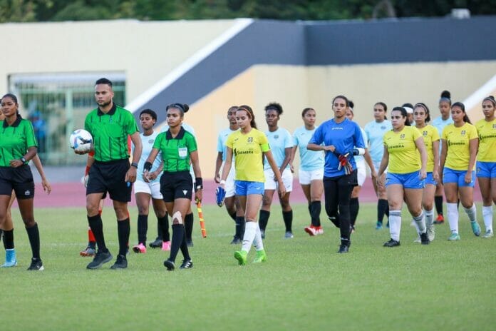Comienza la versión femenina del TNC U16 de la Fedofútbol