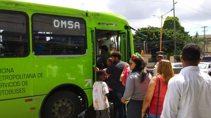 Transporte de OMSA será gratis durante feriado del 1 de enero