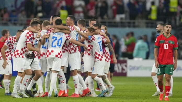 Croacia vence a Marruecos 2-1 y logra su segundo bronce en un Mundial