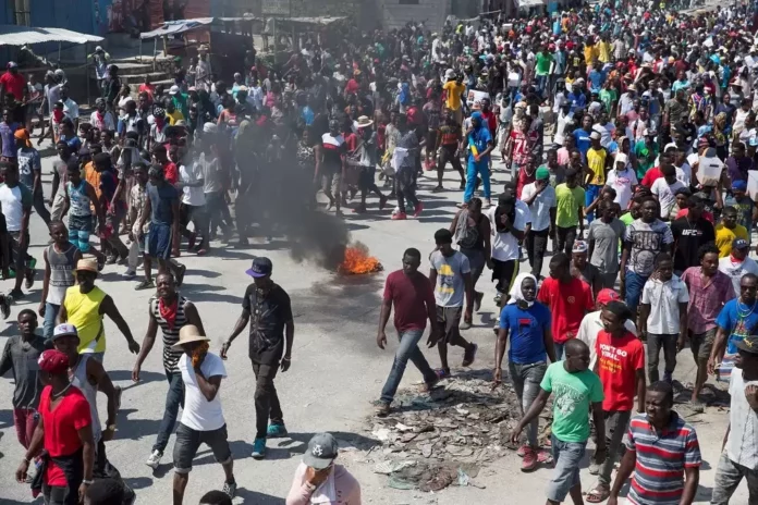 Haitianos piden ayuda a comunidad internacional  