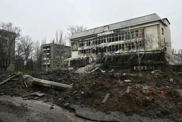 Ataque de al menos 60 misiles rusos contra ciudades ucranianas