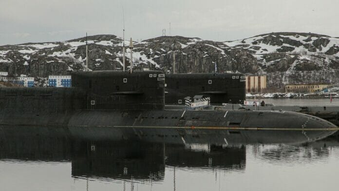 Putin anuncia la construcción de cuatro submarinos nucleares