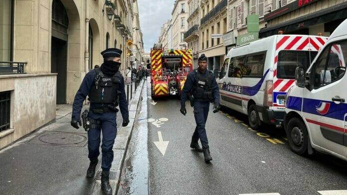 Tiroteo en París deja al menos dos muertos y cuatro heridos