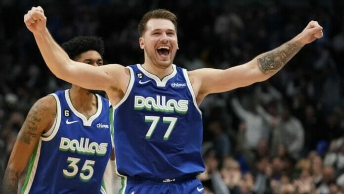 Noche histórica de Luka Doncic sobre los Knicks