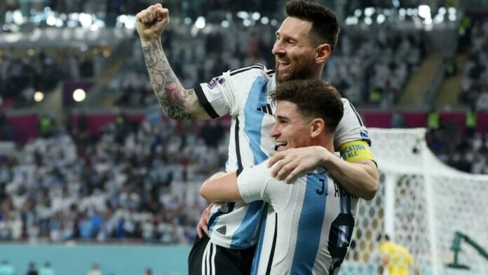 Argentina e Inglaterra protagonistas en octavos de final