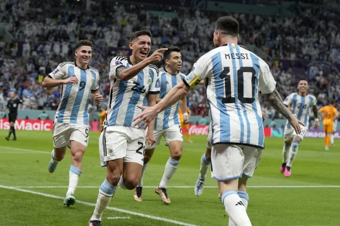 Argentina va a semifinales, vence a Países Bajos 4-3