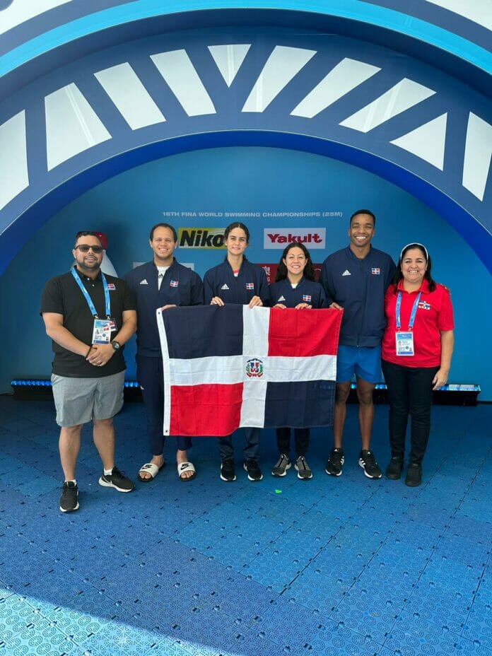 Nadadores dominicanos triunfan Campeonato Mundial