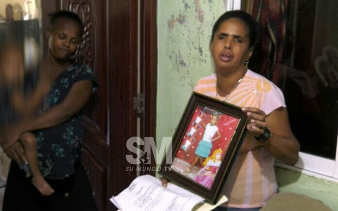 Familia de niña asesinada en Haina implora ayuda