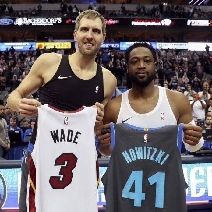 Popovich, Wade y Nowitzki en la boleta del Basketball HOF