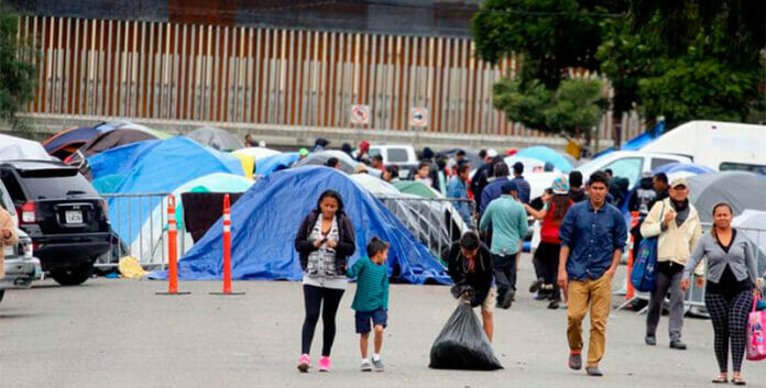 Albergues en la frontera de EE.UU. rechazan a migrantes indocumentados