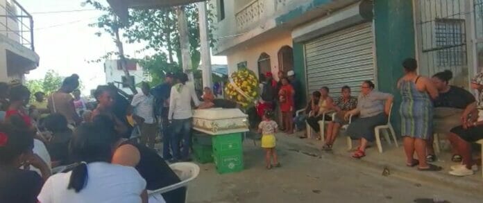 Residentes de Los Guaricanos consternados por muerte de joven embarazada