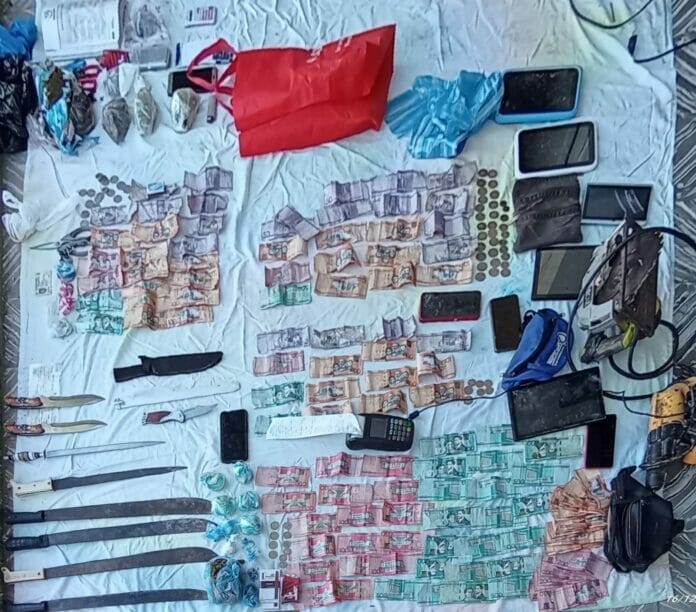 Desmantelan puntos e incautan drogas en Barahona