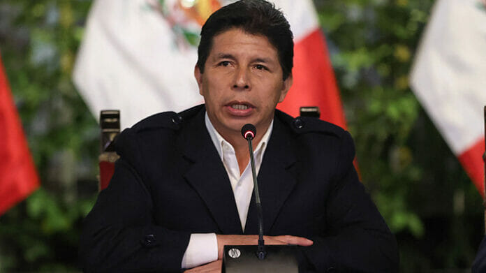 Pedro Castillo; fiscalía de Perú pide 18 meses de prisión preventiva