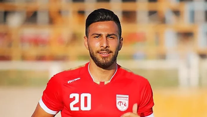 Irán condenó a muerte al futbolista Amir Nasr-Azadani por participar en las protestas