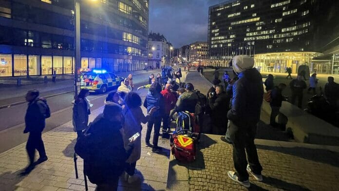 Tres heridos en un apuñalamiento en el metro de Bruselas