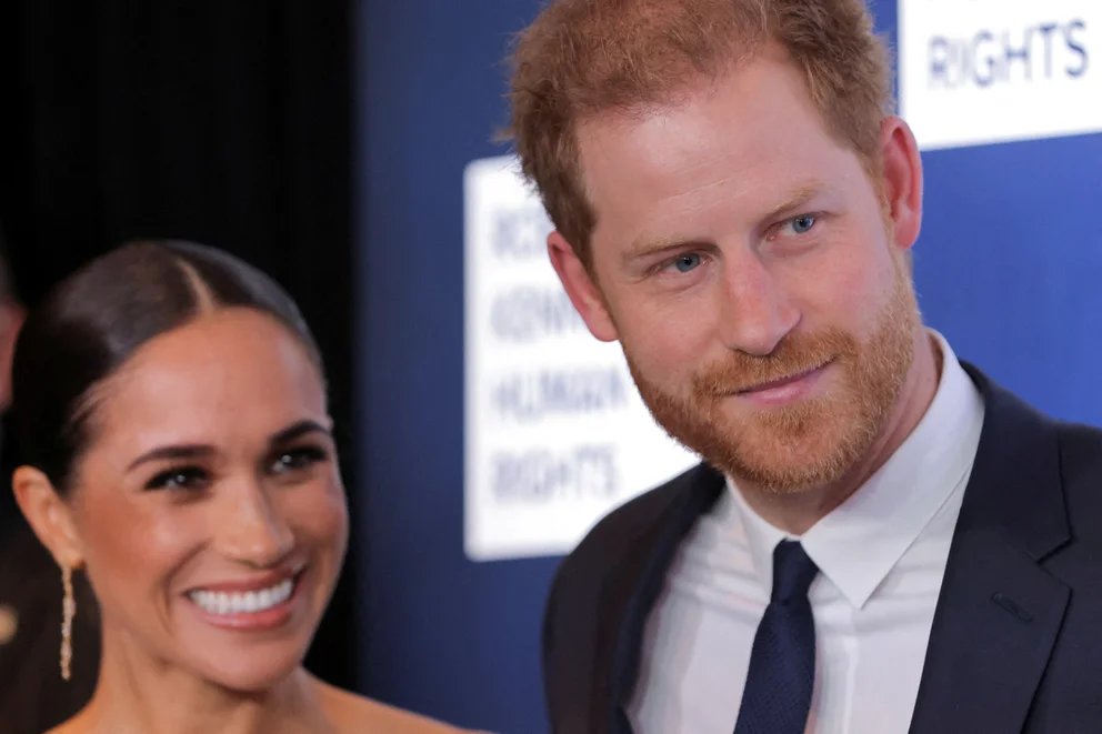 Britain's Prince Harry, Duke of Sussex, Meghan, Duchess of Sussex attend the 2022 Robert F. Kennedy Human Rights Ripple of Hope Award Gala in New York City, U.S.