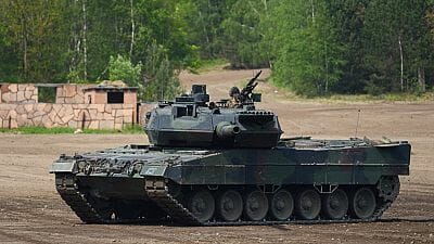 Alemania enviará tanques Leopard a Ucrania