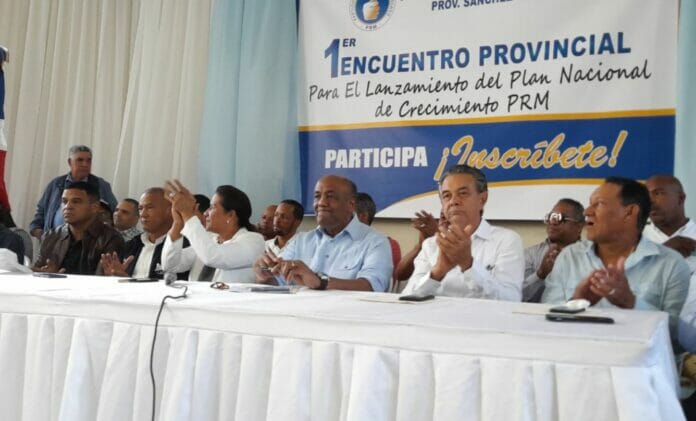 PRM abre sus inscripciones tras jornadas de movilización territorial