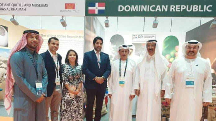 República Dominicana participa por primera vez en la feria World of Coffee Dubai