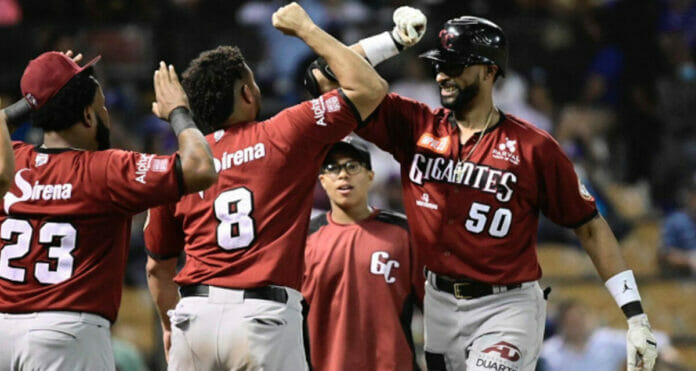 Gigantes y Tigres toman ventaja en el Round Robin