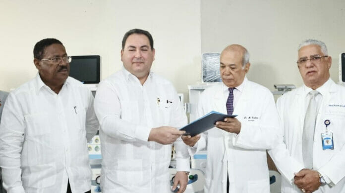 SNS invierte RD$ 252 millones en Hospital Salvador B. Gautier