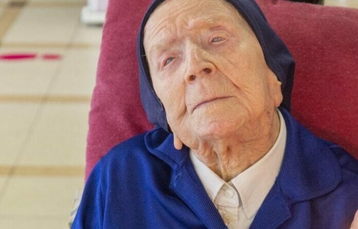 Murió la Hermana André, la persona más longeva del mundo a los 118 años