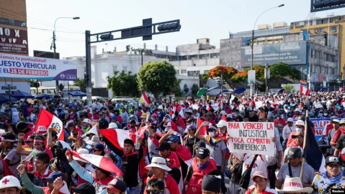 Perú acusa a Colombia y Bolivia de injerencia por protestas