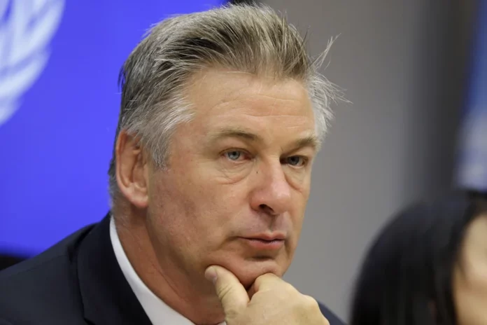 Alec Baldwin fue acusado de homicidio involuntario por el tiroteo de “Rust”