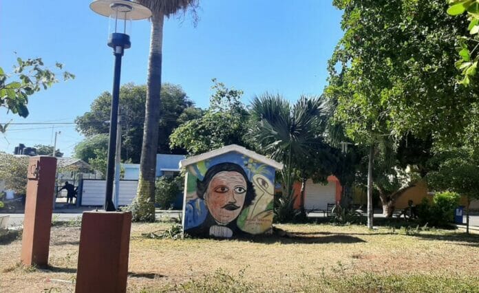 Distorsionan pintura de Duarte en Pedernales; Instituto Duartiano pide se corrija