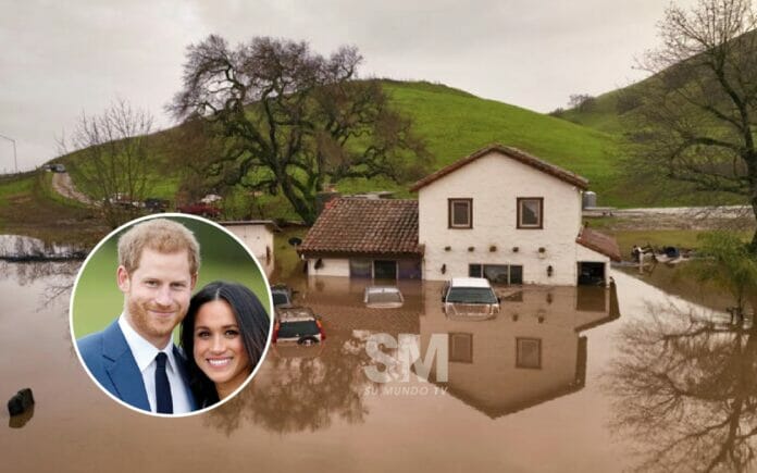 Harry y Meghan: Ordenan evacuar localidad donde viven en California
