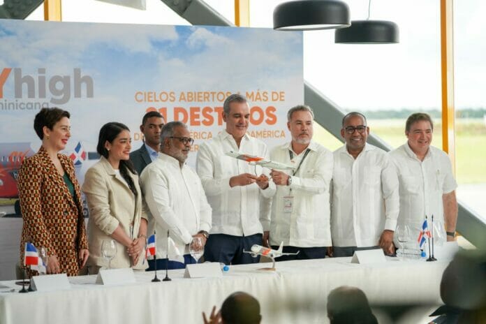 SkyHigh Dominicana presenta ampliación de aerolínea y 21 destinos internacionales