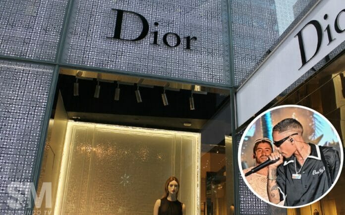 La firma Christian Dior le prohíbe al artista urbano Ángel Dior usar el nombre de su marca