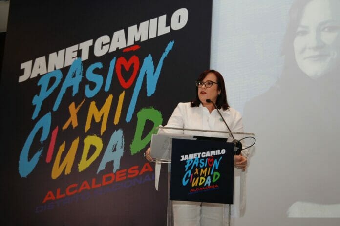 Janet Camilo aspira a dirigir Alcaldía del Distrito Nacional