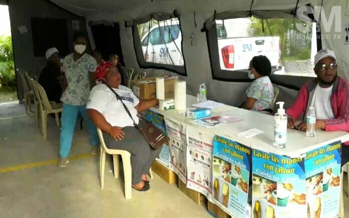 Jornada de vacunación contra el cólera inició con buen pie en Villa Liberación
