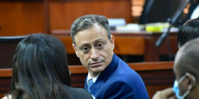 Jean Alain Rodríguez afirma el estado completo está en su contra