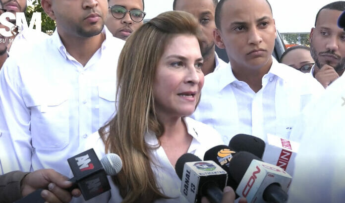 Carolina Mejía: ''PRM sigue ejemplo de Duarte entorno a la transparencia''