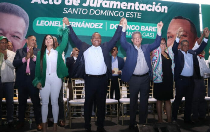 Exdiputado Domingo Baret y dirigentes del PLD se juramentan en la FP