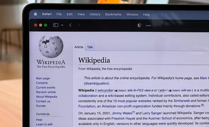 Wikipedia hace un cambio de diseño después de 10 años