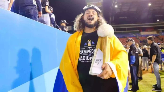 ¡Jorge Alfaro ¨Acuaman¨ nombrado MVP de la Serie Final!