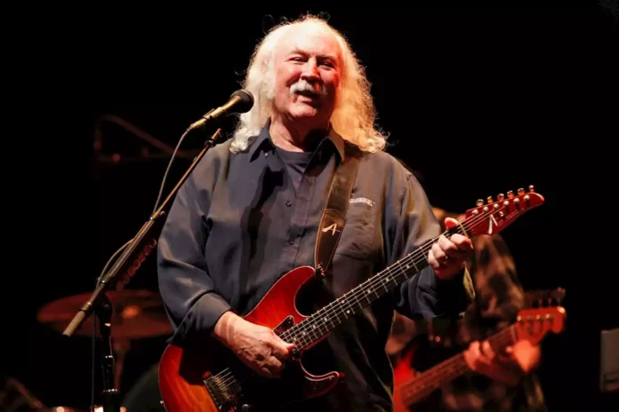 Muere David Crosby, leyenda del rock, a los 81 años
