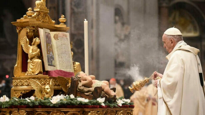 El papa alerta contra la 