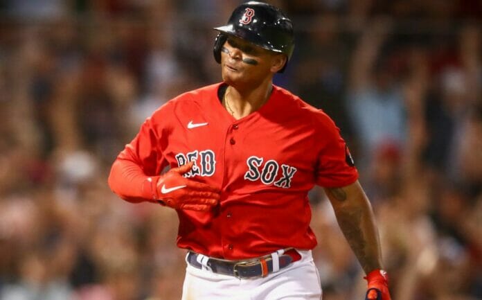 Red Sox amarran a Rafael Devers con 331 Millones de dólares