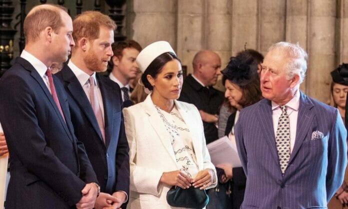 El príncipe Enrique dice que su padre tenía celos de Meghan y Catalina