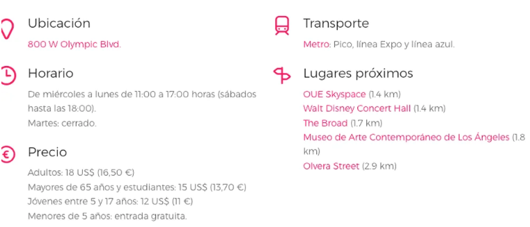 Precios de entrada, horarios y cómo llegar al Museo de los Grammy en le que habrá una exposición de Shakira en homenaje a su trayectoria musical.