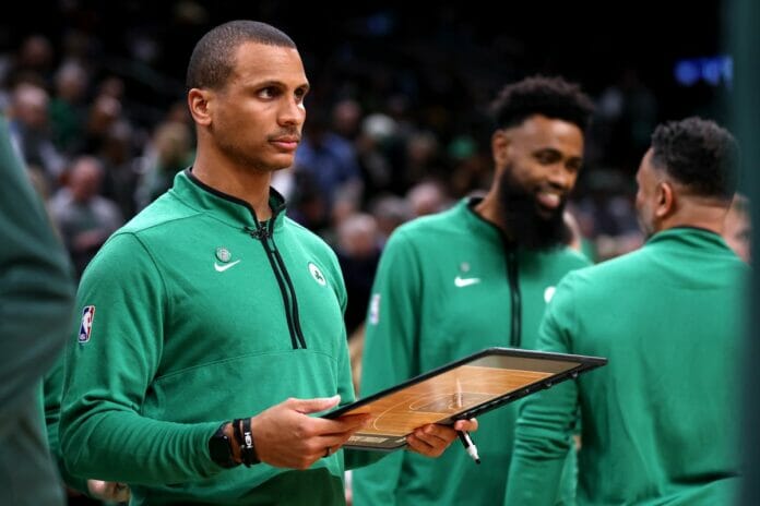 Celtics designan a Joe Mazzulla como entrenador permanente