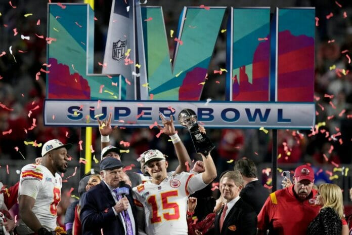 Kansas City Chiefs Campeones del Super Bowl LVII