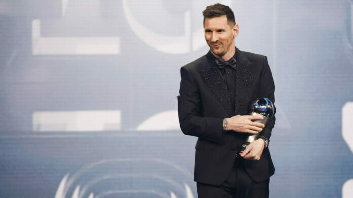 Messi ganó el premio The Best como mejor jugador del mundo