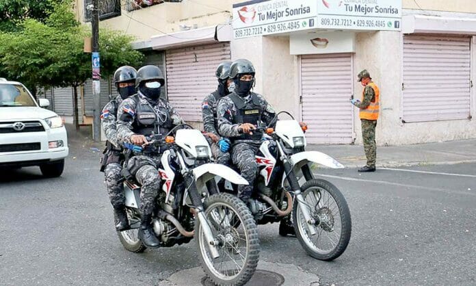 Policía Nacional captura miembros de banda criminal
