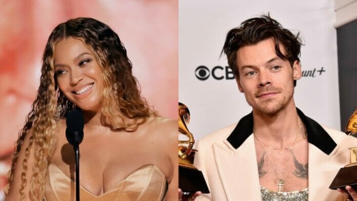 Premios Grammy 2023: Beyoncé y Harry Styles los ganadores