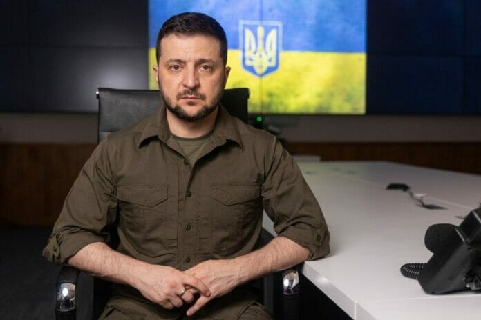 Zelenski agradece al pueblo ucraniano haber evitado la derrota